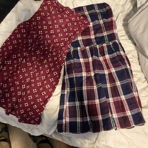 Abercrombrie and Fitch mini dresses